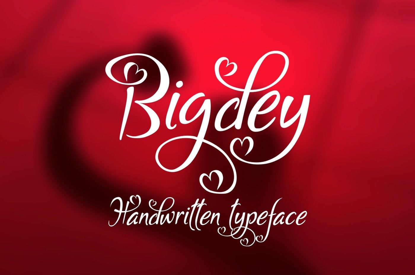 Bigdey By Digitaltypefaces Thehungryjpeg Com