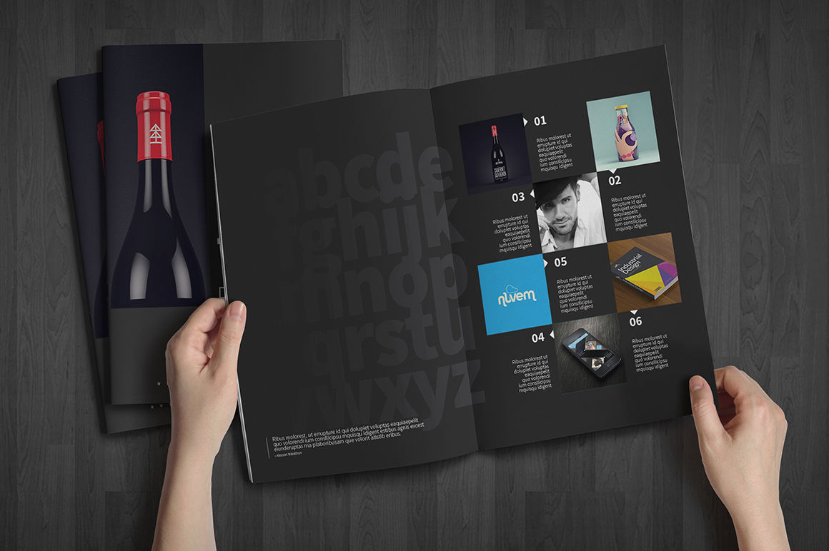 Creative Portfolio By Top Design TheHungryJPEG