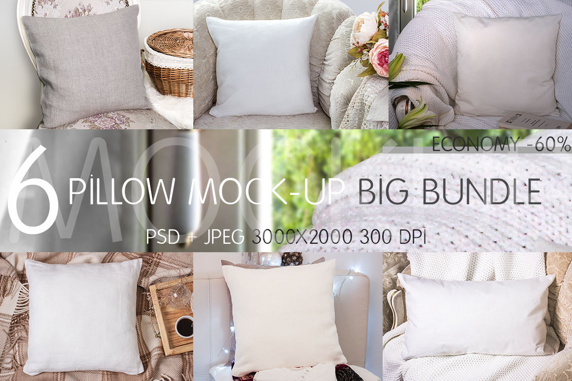 Download Pillow Mockup Psd Yellow Images