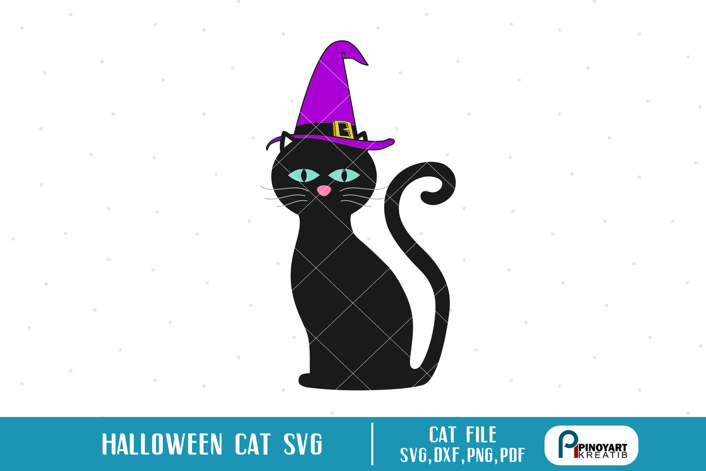 Cat Svg Halloween Svg Cat Svg Cat Svg For Cricut Cat Svg File Cat Svg By Pinoyart Thehungryjpeg Com