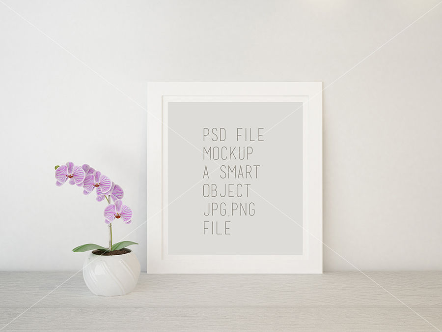 Art Print Mockup Psd