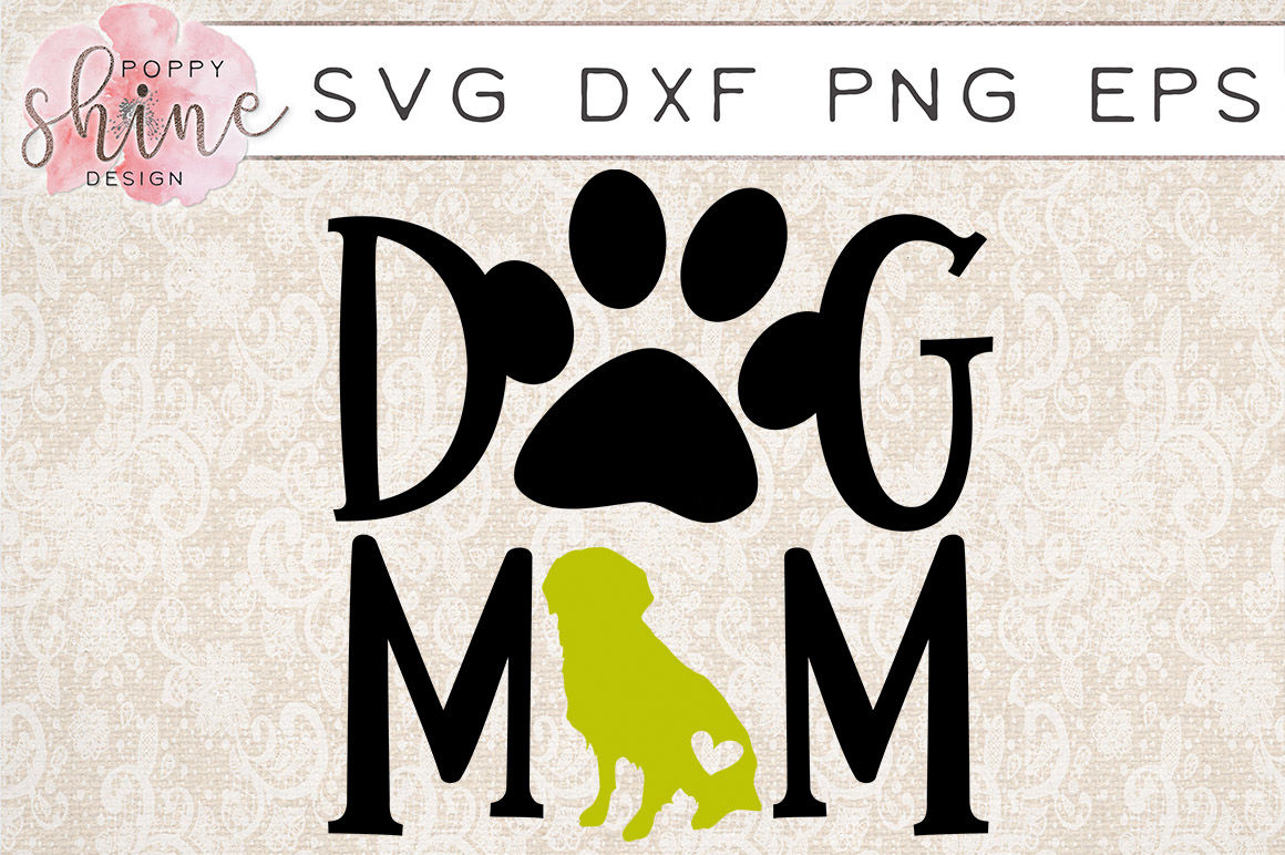 Dog Mom Golden Retriever Svg Png Eps Dxf Cutting Files By Poppy Shine Design Thehungryjpeg Com