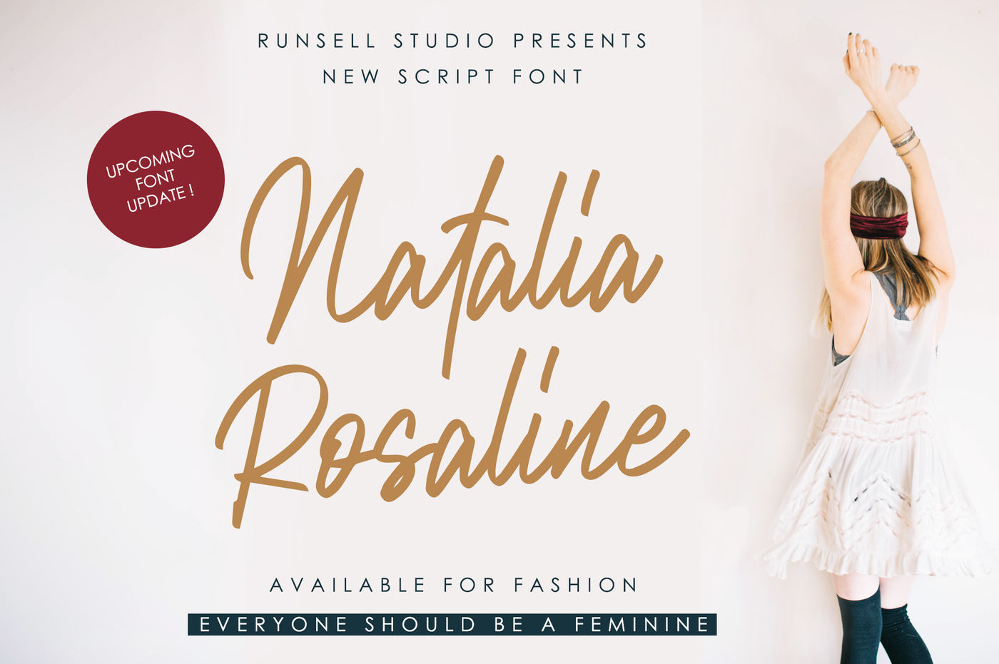Natalia Roseline By Runsell Thehungryjpeg Com