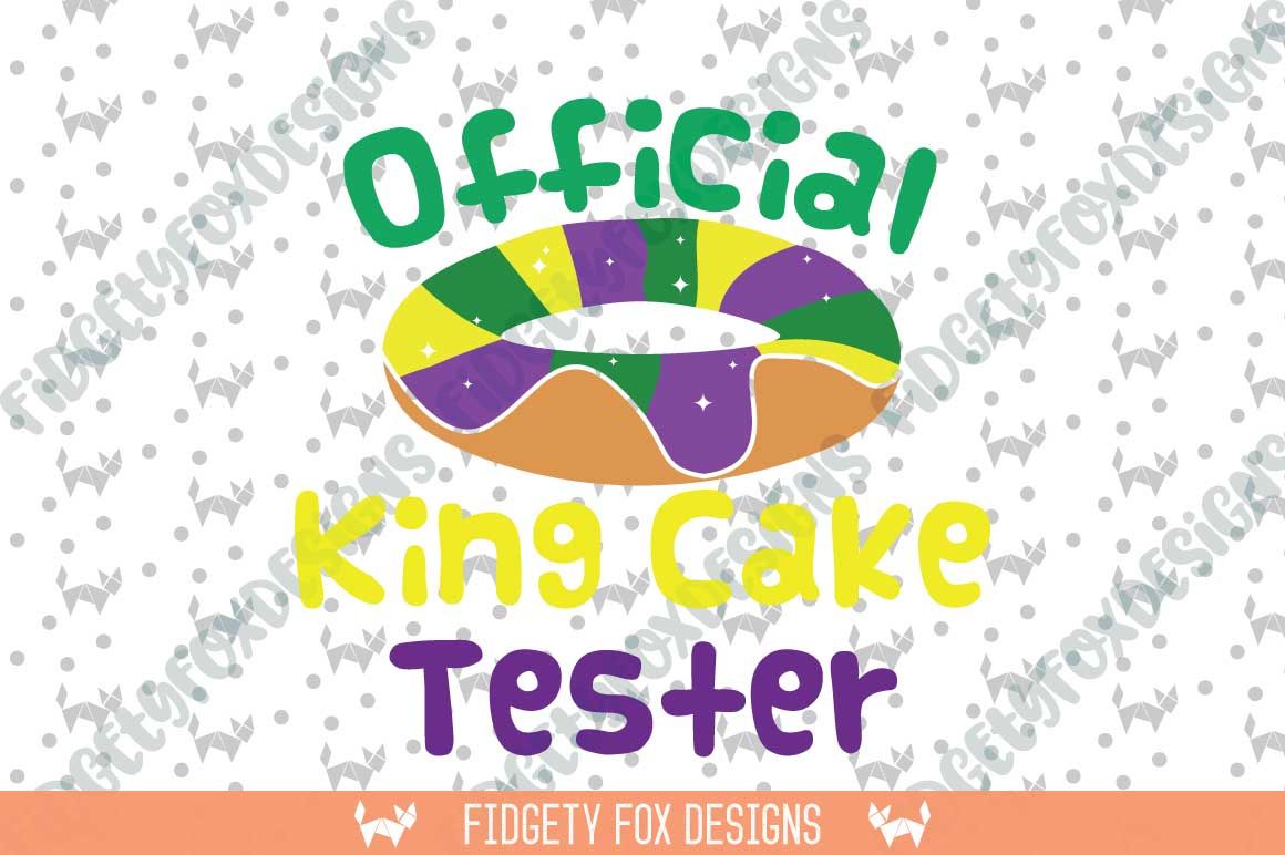 Download King Cake Tester Svg Mardi Gras Svg Dxf Eps Pdf Png By Fidgety Fox Designs Thehungryjpeg Com