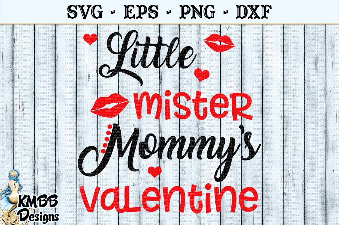 Download Mommy's Little Valentine Svg - Layered SVG Cut File - Best ...