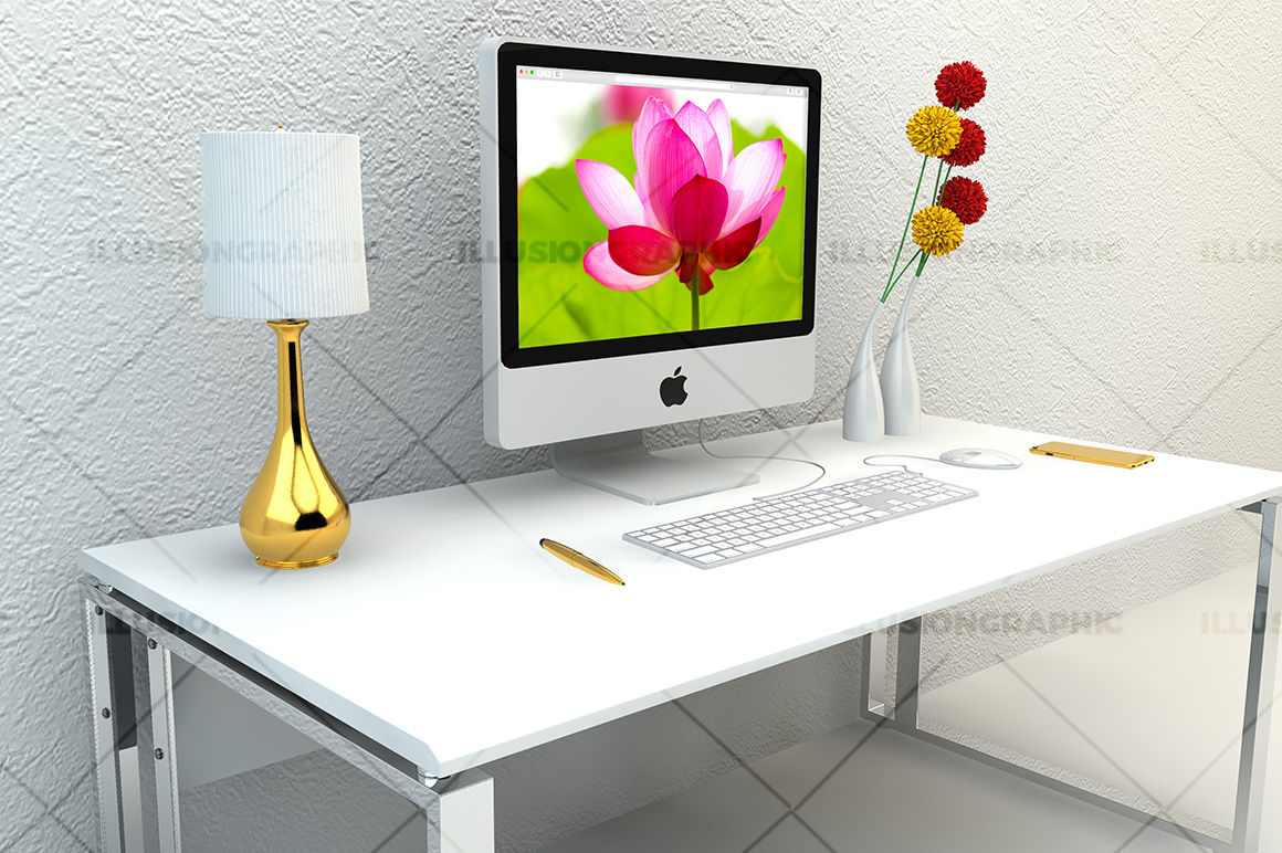 Download Pc Monitor Mockup Psd Yellowimages