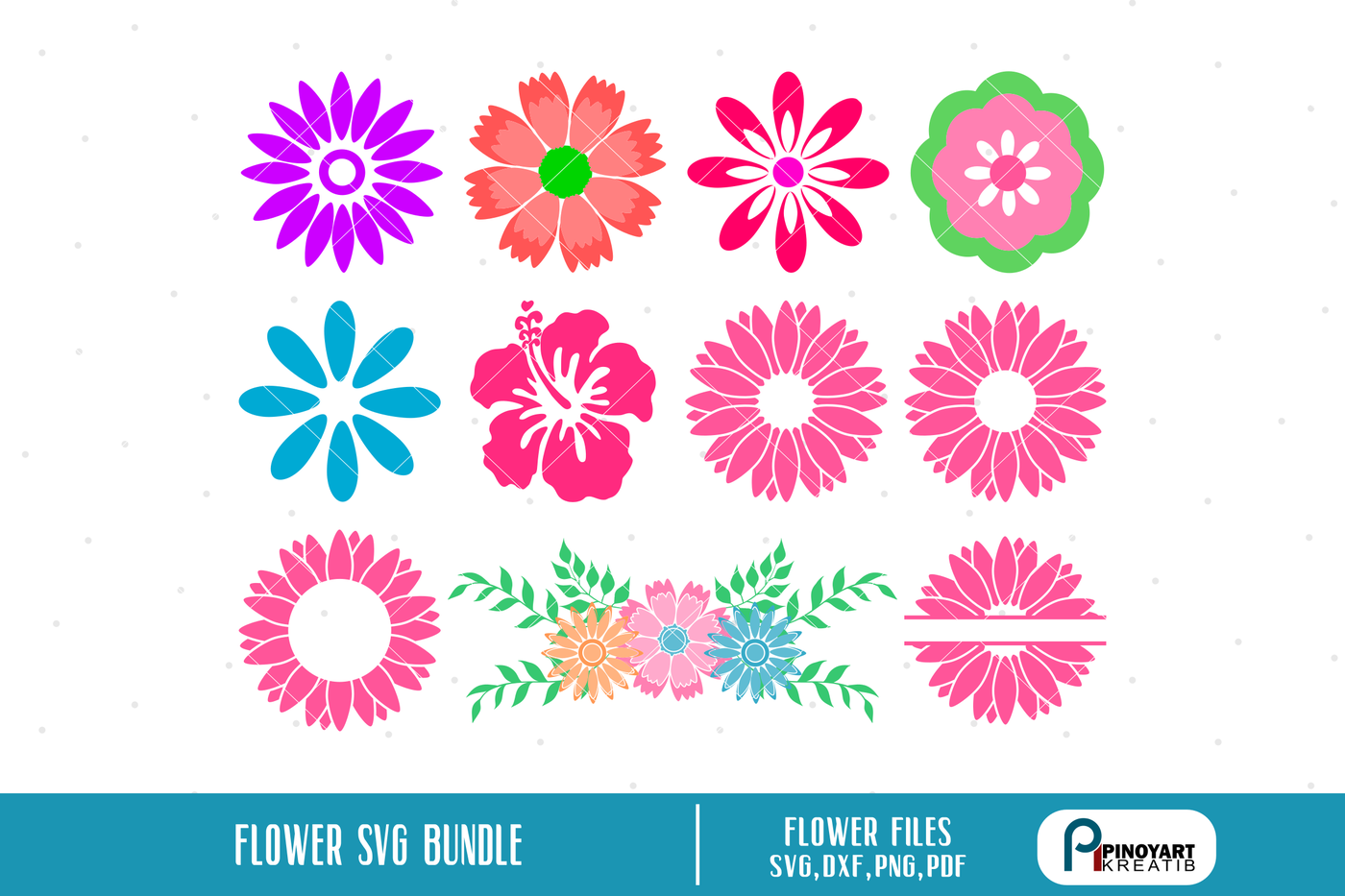 flower svg,flowers svg,flower svg,flower svg for cricut ...