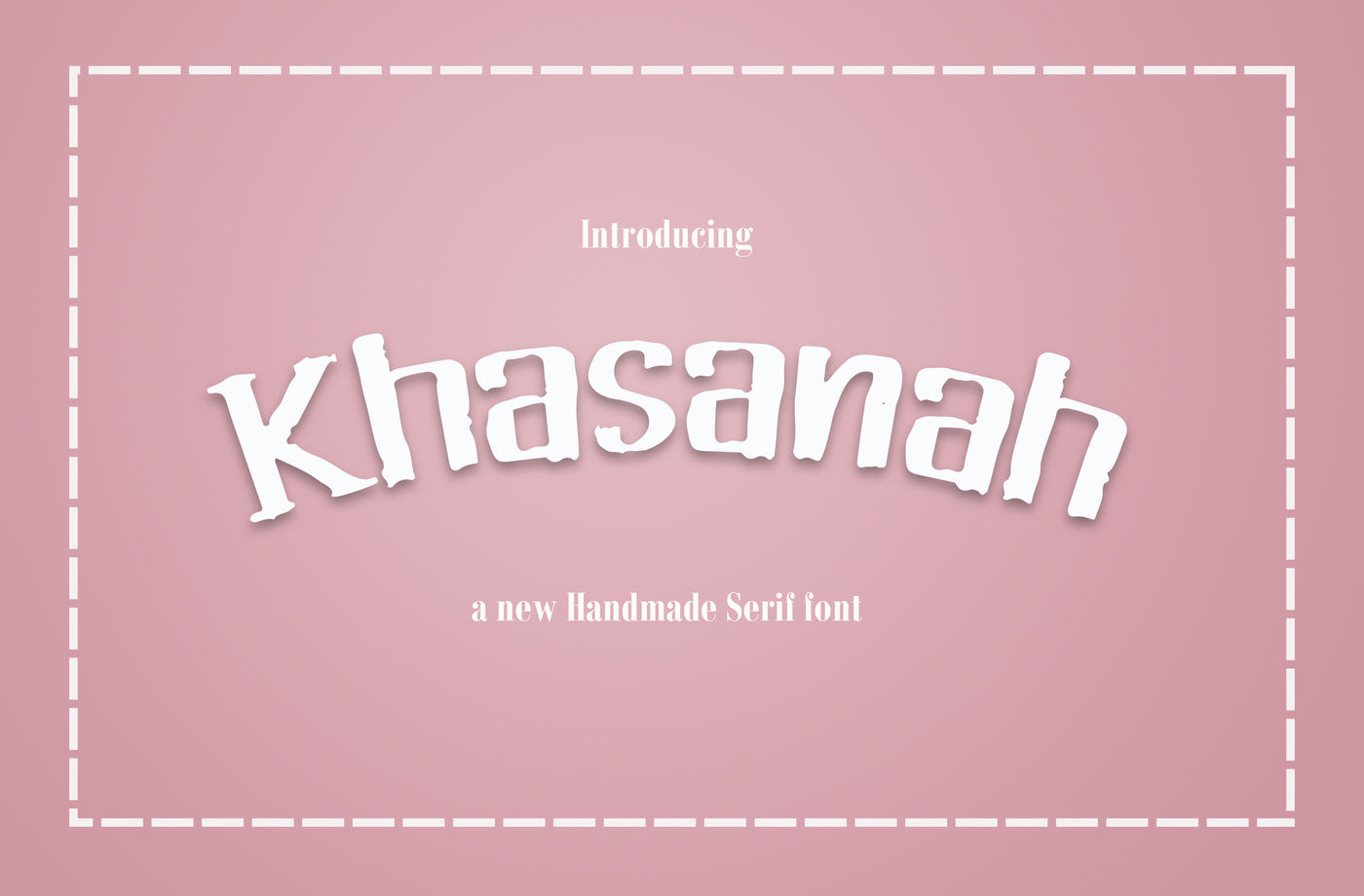 Khasanah By Bald Creative Thehungryjpeg Com
