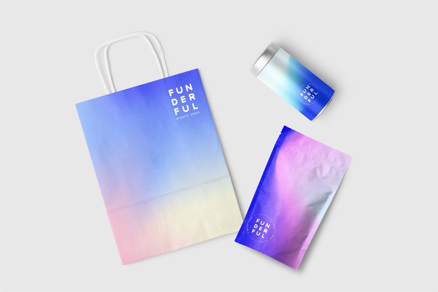 Download Holographic Mockup Free - Free Mockups | PSD Template ...
