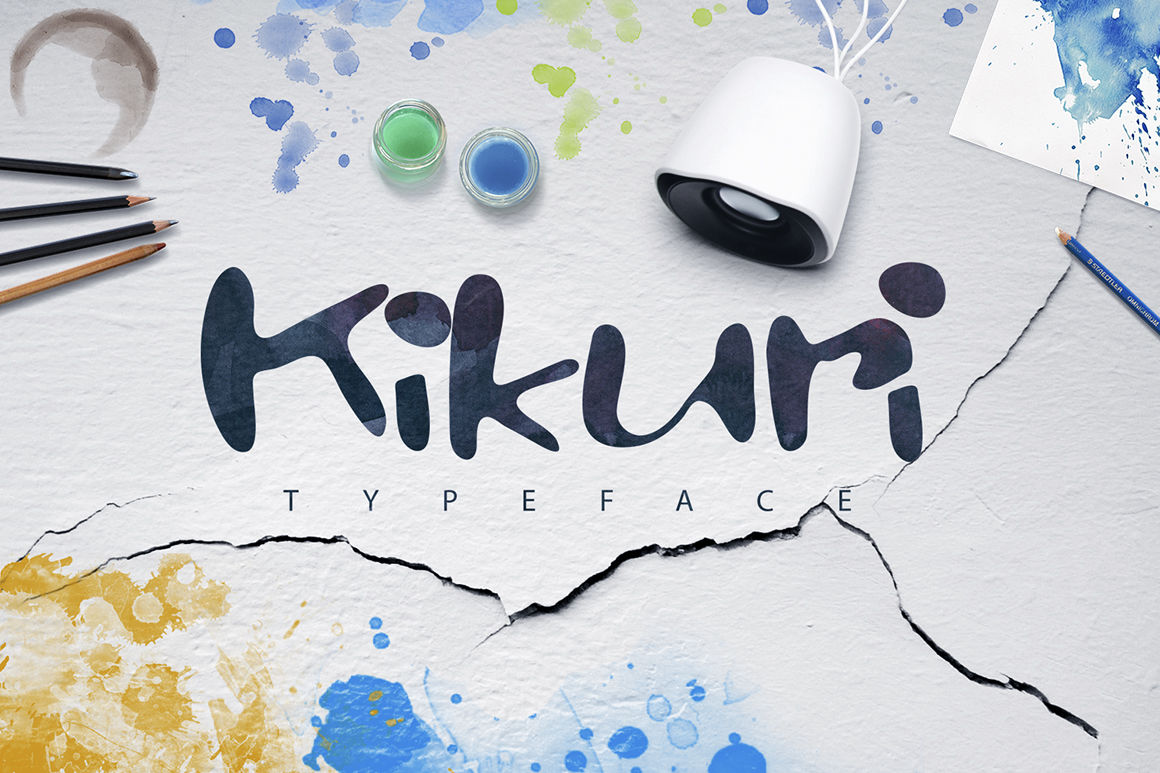 Kikuri Typeface Extras By Smart Designs Thehungryjpeg Com