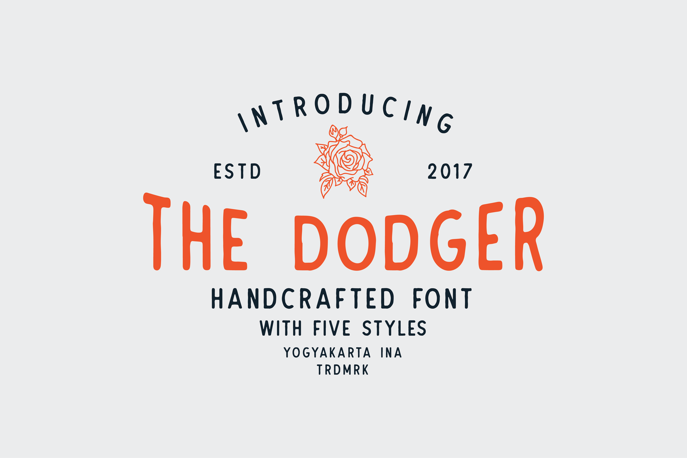 The Dodger Typeface 11 Fonts Extras By Tyfrography Thehungryjpeg Com
