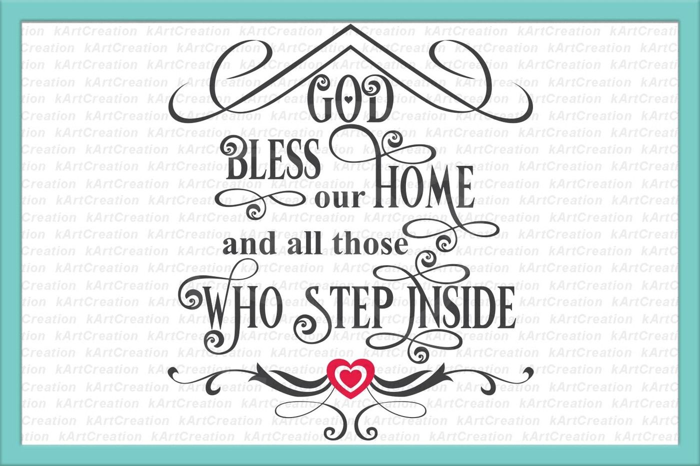 bless our home svg, house, svg, nest svg, printable, quote ...