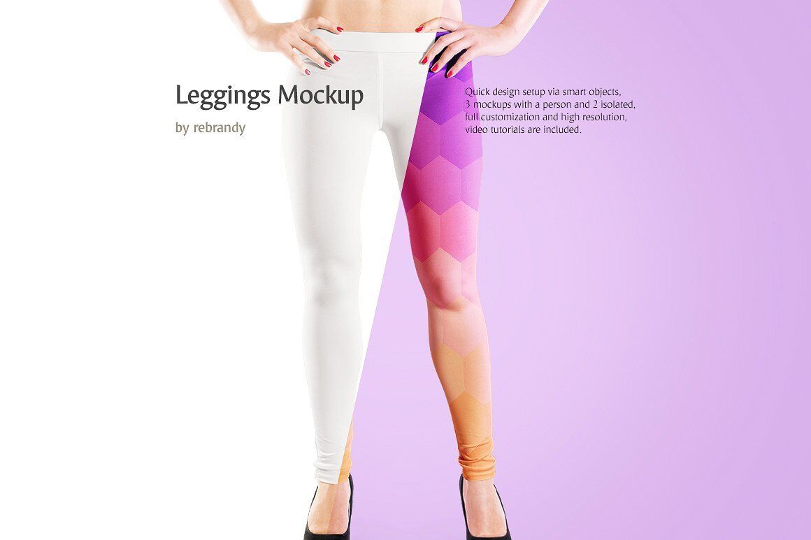 Download Leggings Mockup By rebrandy | TheHungryJPEG.com