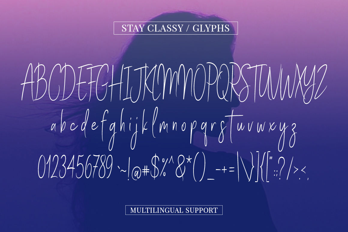 Stay Classy Font Family By Solidtype Thehungryjpeg Com