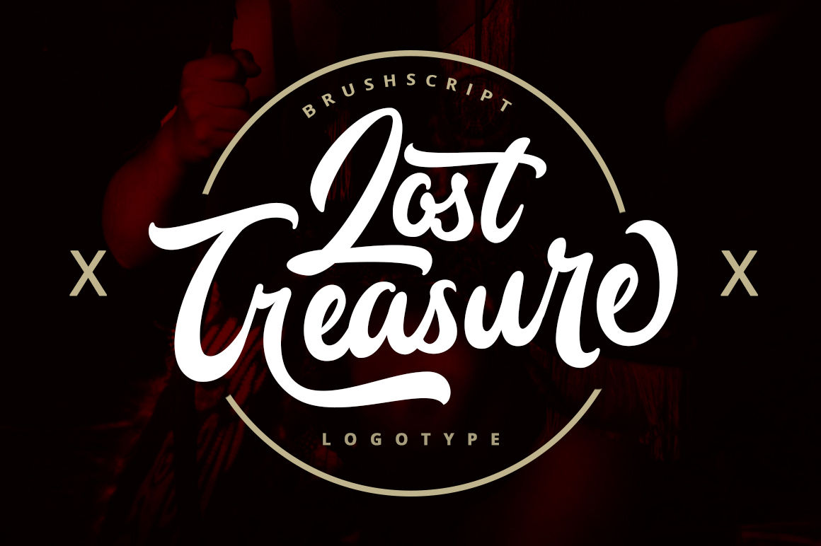 Lost Treasure By Mercurial Thehungryjpeg Com
