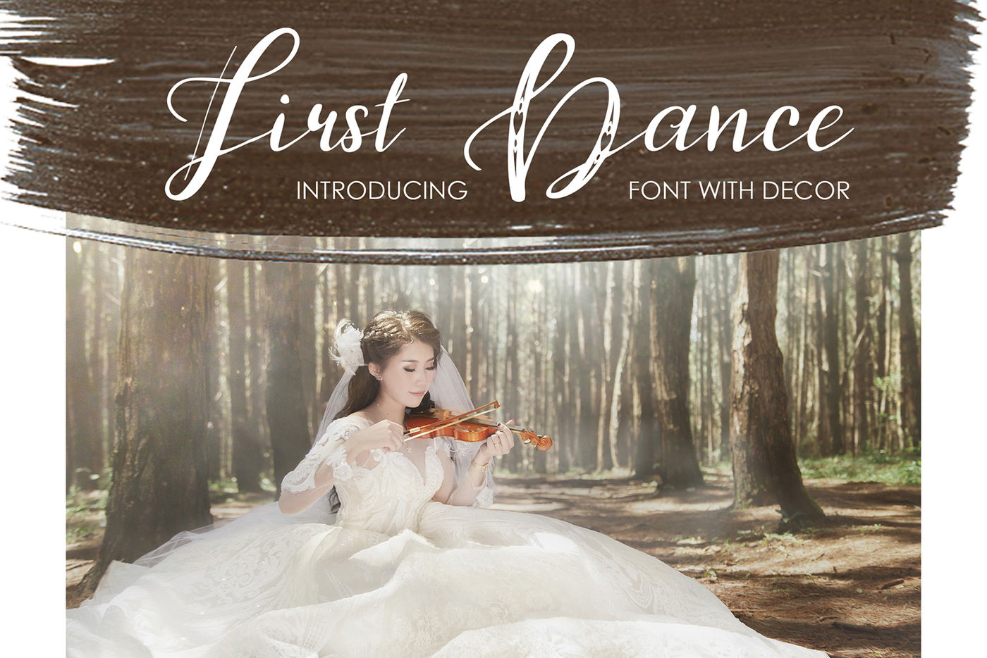 First Dance Font By Astartejulia Thehungryjpeg Com