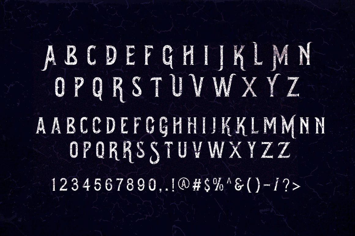 Murmers Typeface By Jiw Studio | TheHungryJPEG