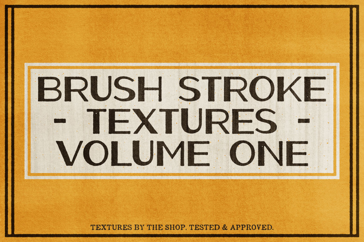 Brush Stroke Textures Volume 01 By The Shop Thehungryjpeg Com
