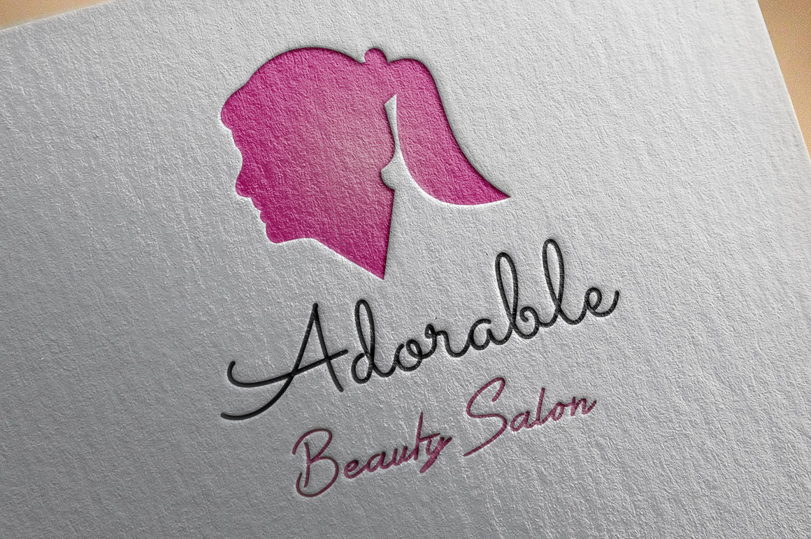 Female & Beauty Salon Logos By shahidstco | TheHungryJPEG
