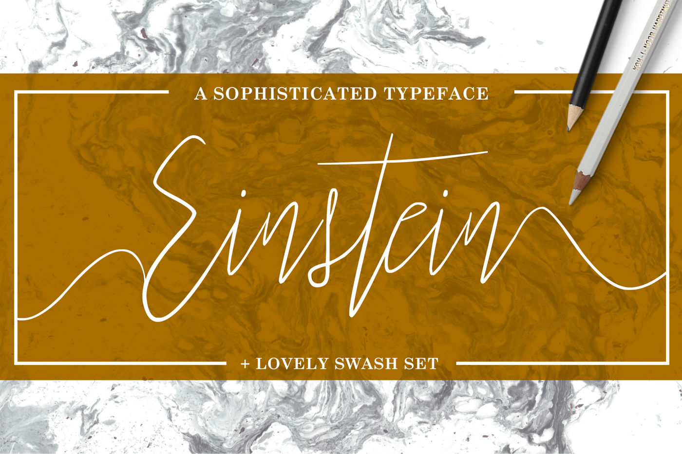Einstein Font Bonus By Flycatcher Design Thehungryjpeg Com