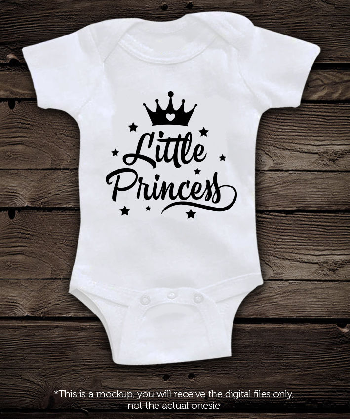 Little Princess SVG file By BlackCatsSVG | TheHungryJPEG