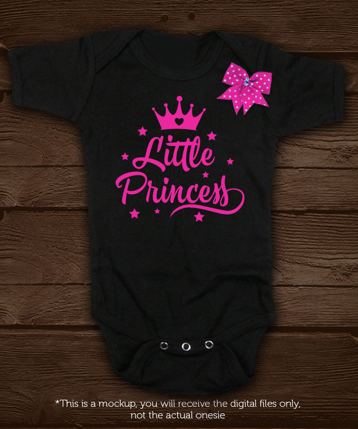 Download Little Princess Svg File By Blackcatssvg Thehungryjpeg Com