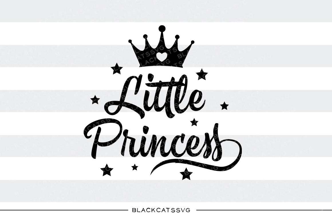 Download Little Princess SVG file By BlackCatsSVG | TheHungryJPEG.com