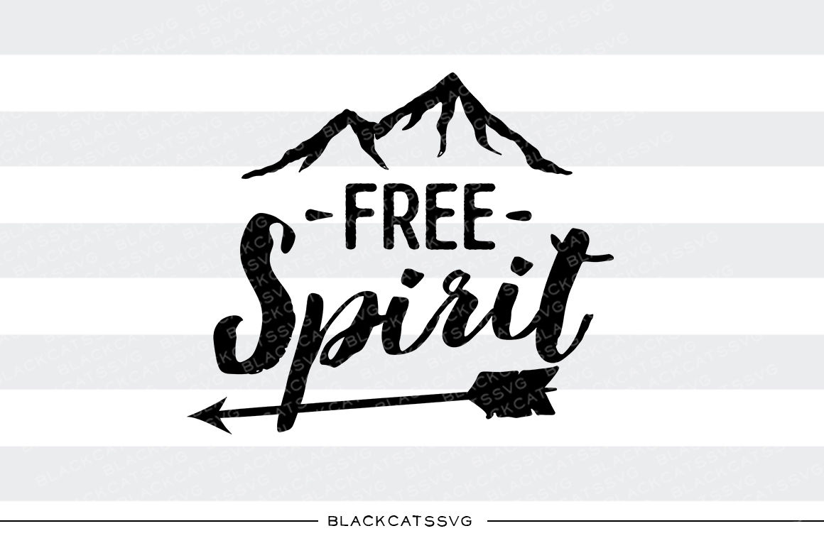 Download Free spirit SVG By BlackCatsSVG | TheHungryJPEG.com