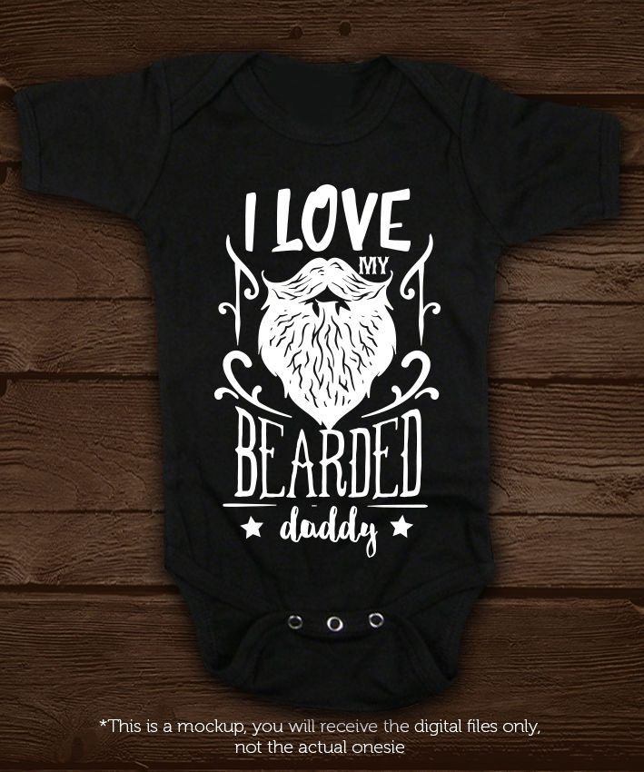 Free Free 209 I Love My Bearded Daddy Svg SVG PNG EPS DXF File