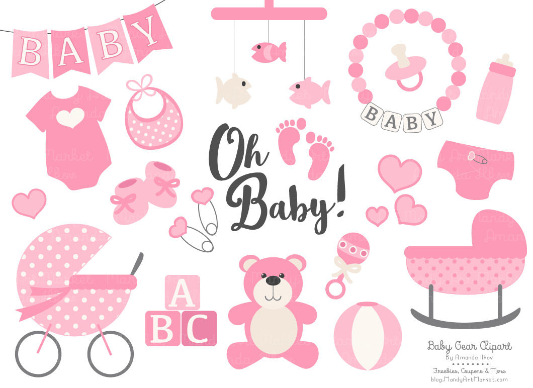 Baby shopping guide items for first time moms Vector Image