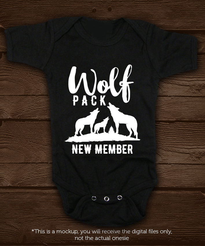 Download Wolf Pack New Member Three Wolves Svg By Blackcatssvg Thehungryjpeg Com