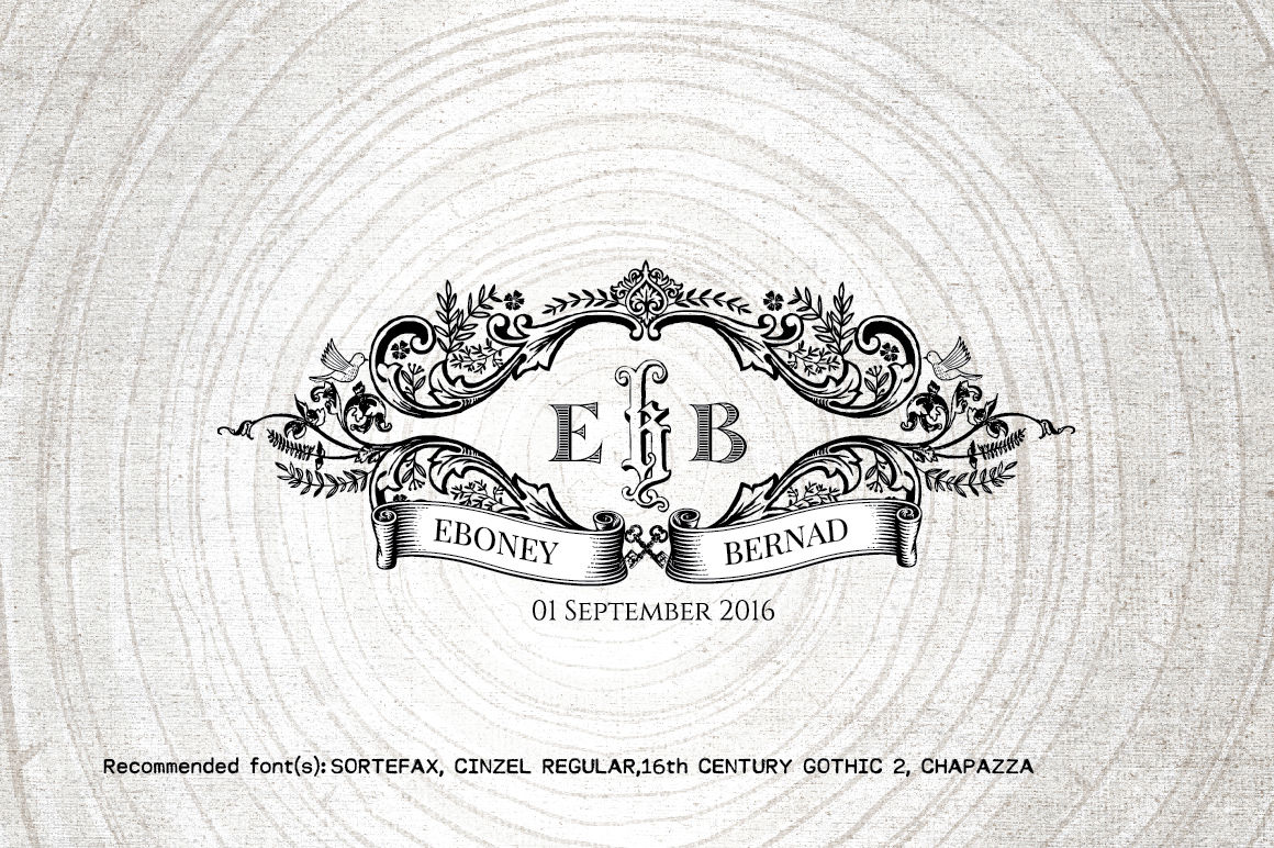 Free Free 192 Wedding Logo Svg SVG PNG EPS DXF File