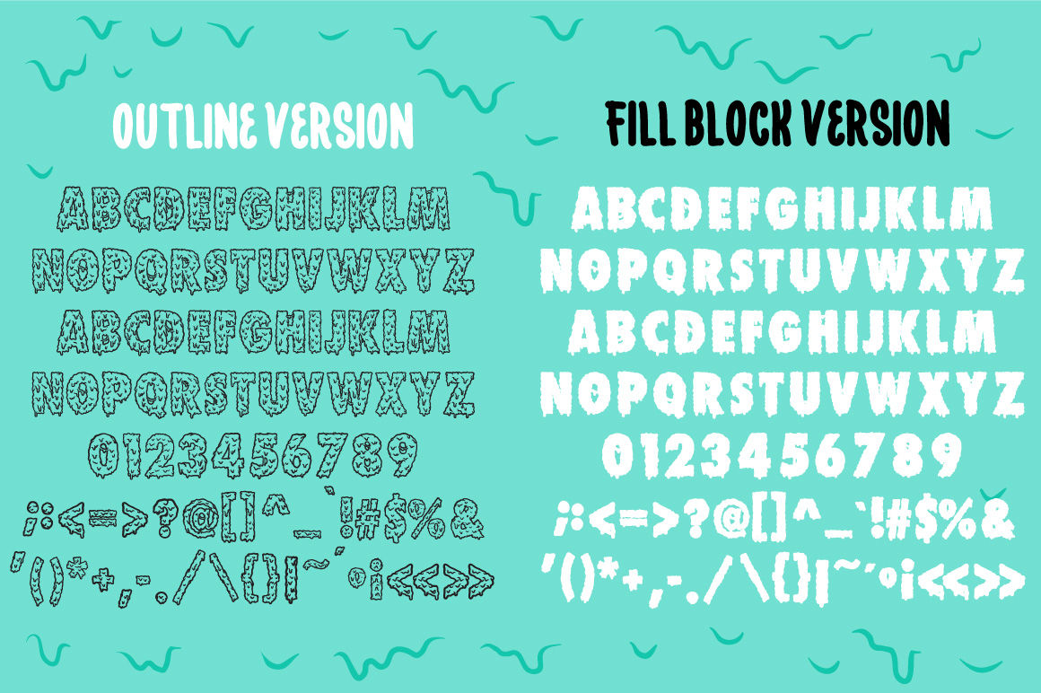 Ozzombie Typeface Bonus By Fopifopi Thehungryjpeg Com