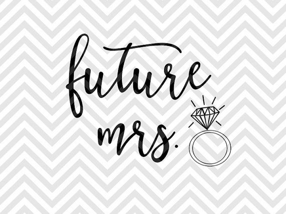 Future Mrs By Kristin Amanda Designs Svg Cut Files Thehungryjpeg Com