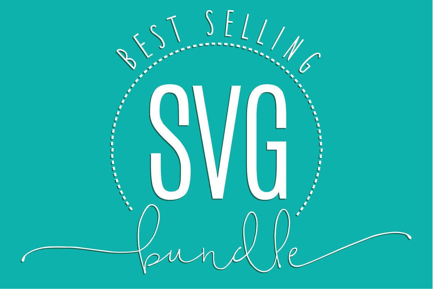 Best Selling SVG Bundle By Simply Bright Studio | TheHungryJPEG.com