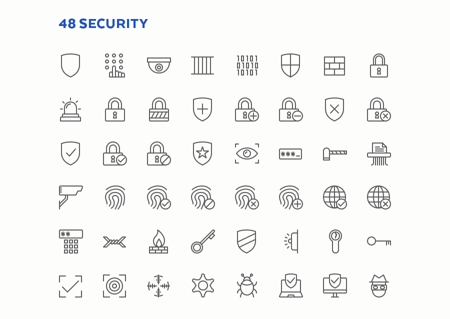 Goods & Services Icons By Dreamstale | TheHungryJPEG.com