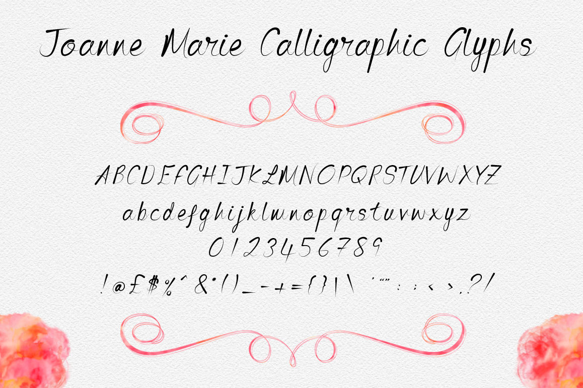 Font Bundle Script Fonts Brush Font Calligraphy Font By Joanne Marie Thehungryjpeg Com