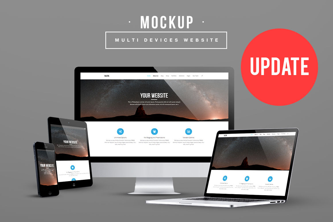 Download Psd Mockup Computer Yellowimages