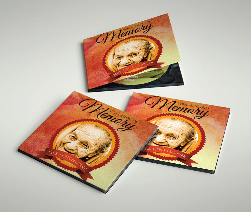 Cd Cover Psd Template Free Download