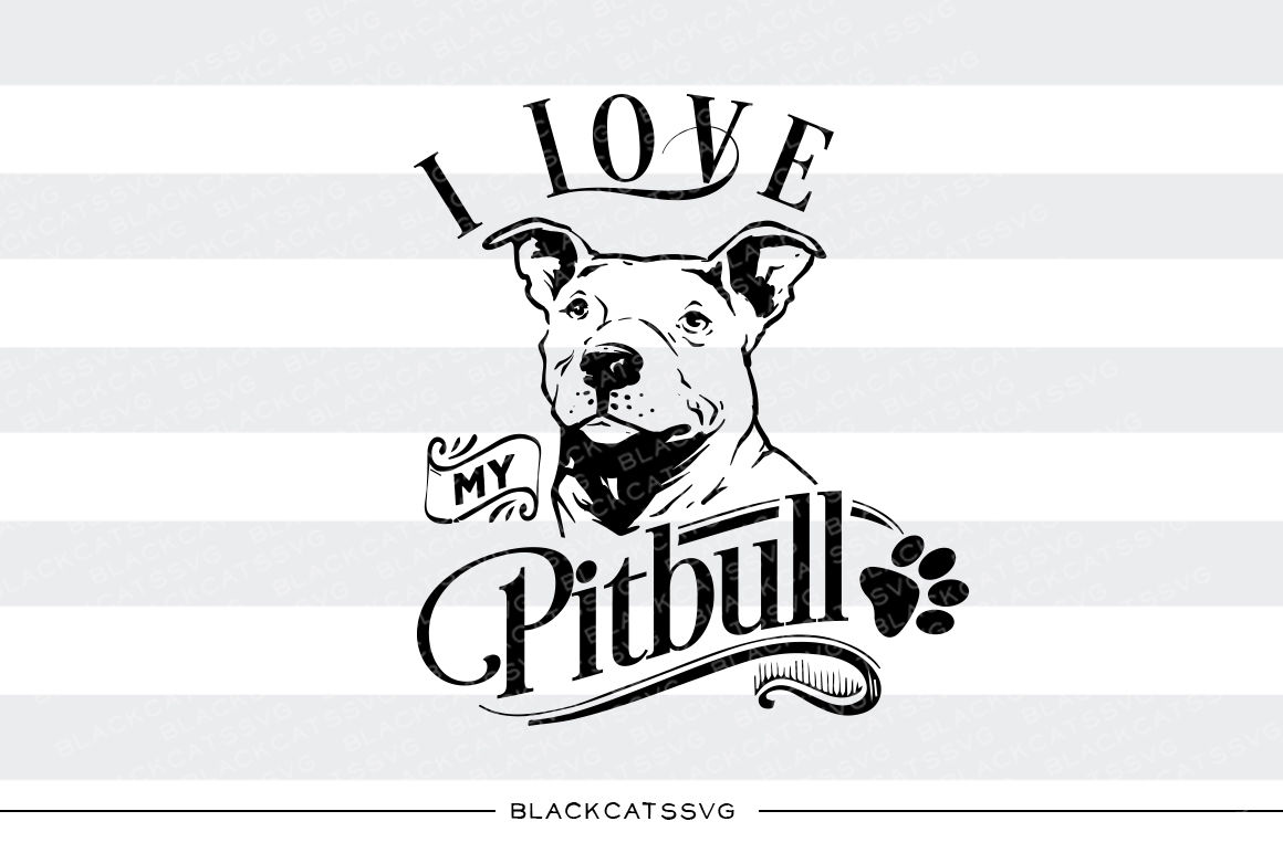 Download Happy Pitbull Svg
