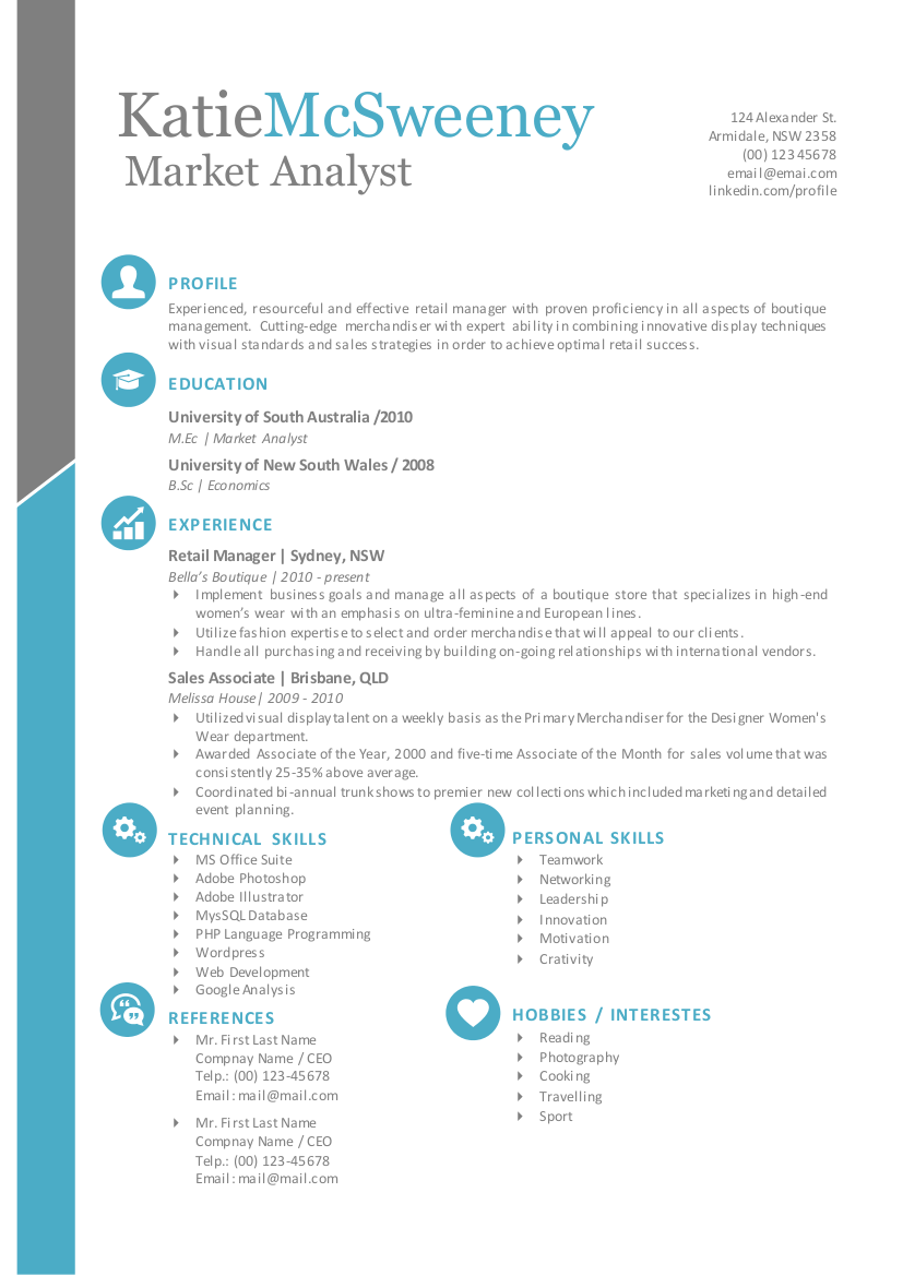 How To Edit A Resume Template In Word