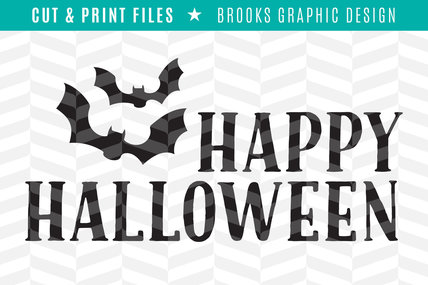 Download Happy Halloween - DXF/SVG/PNG/PDF Cut & Print Files By ...