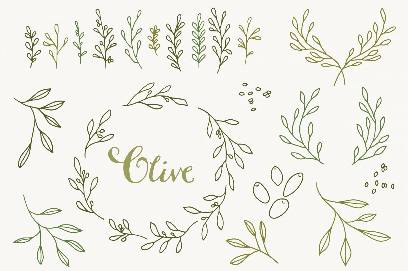 Olive Branch Poster