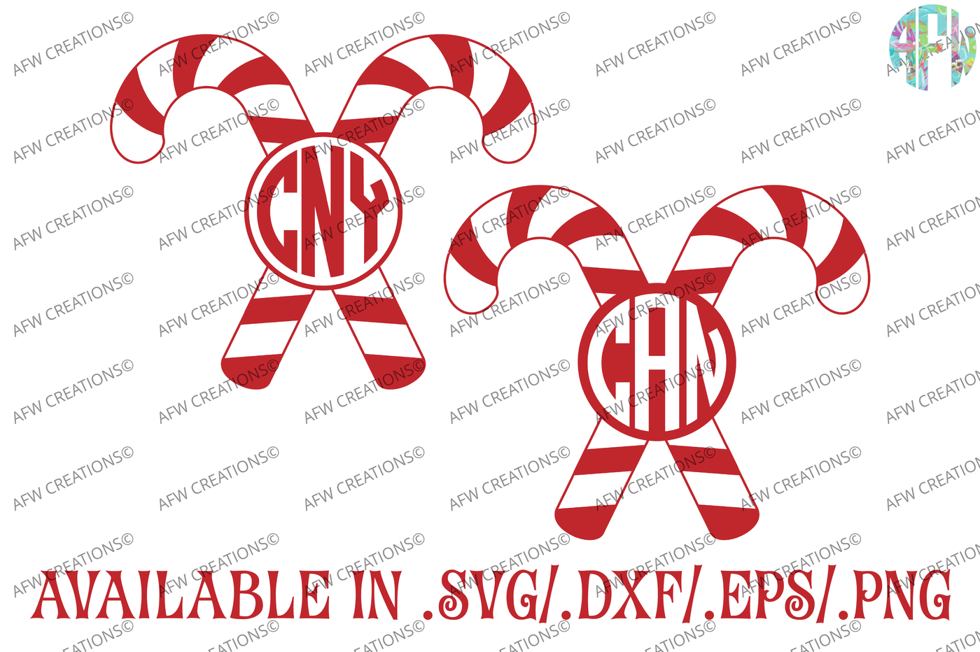 Download Ultimate Christmas Cut File Bundle - SVG, DXF, EPS By AFW ...