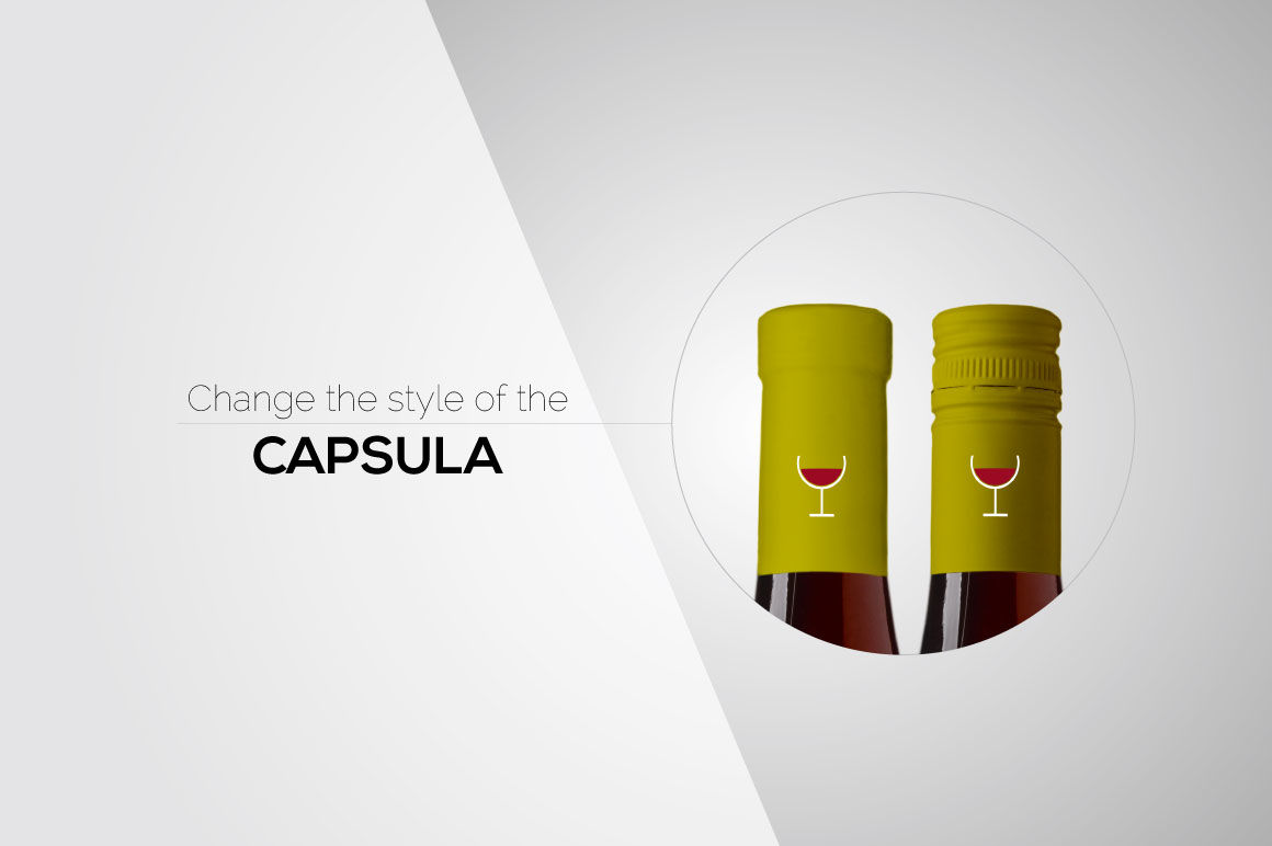 Download White Wine Bottle Mockup Yellowimages