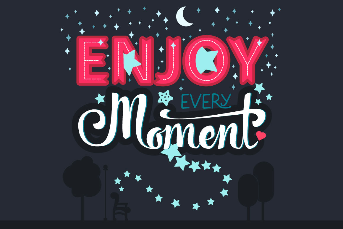 Enjoy every moment, emotionspersonalised