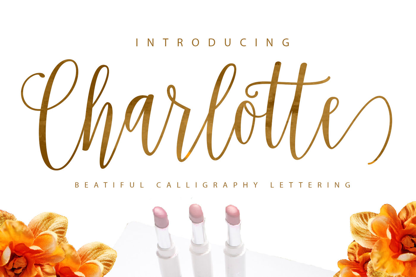 Charlotte Script By Genesis Lab Thehungryjpeg Com