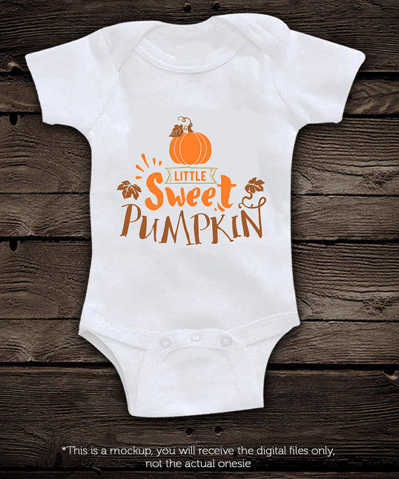 Little sweet pumpkin - SVG file By BlackCatsSVG | TheHungryJPEG