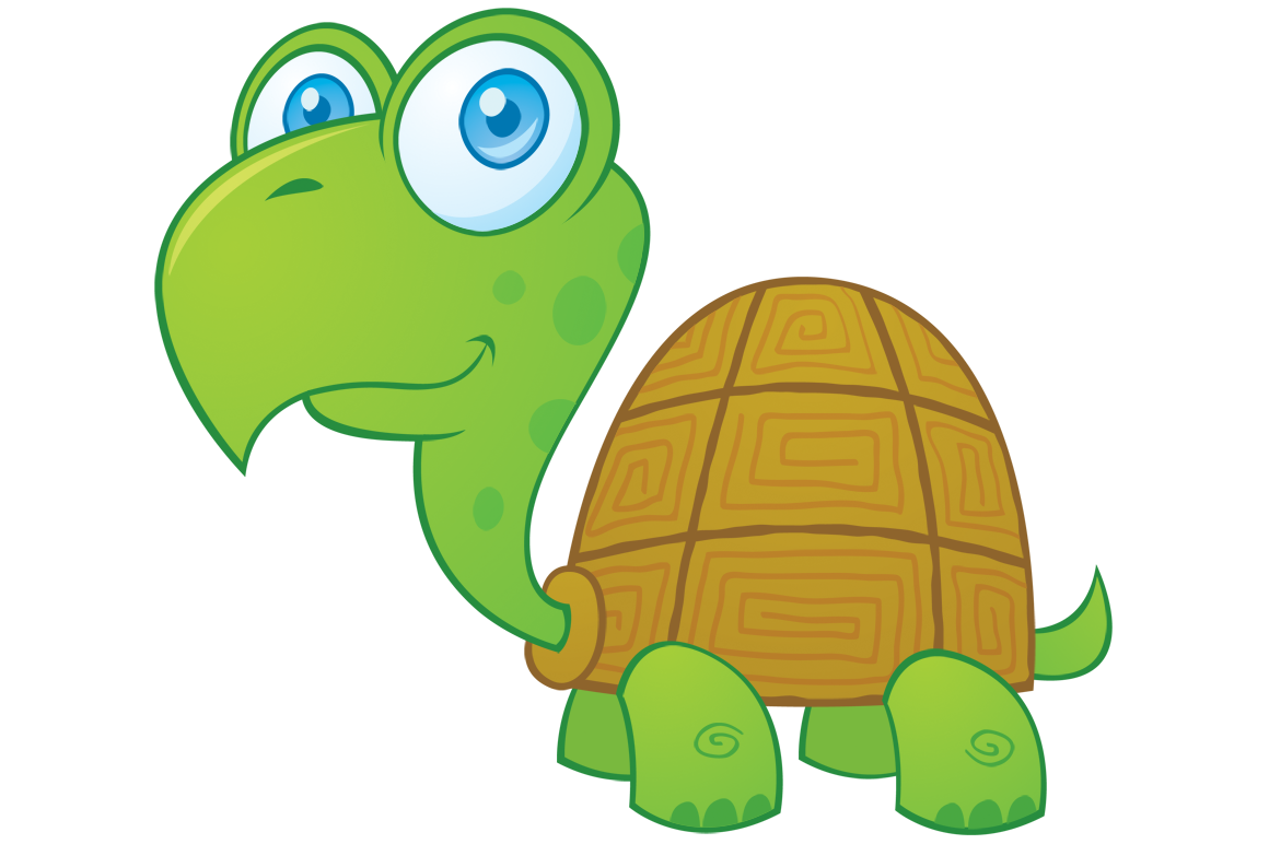Turtle Cartoon Character By fizzgig | TheHungryJPEG