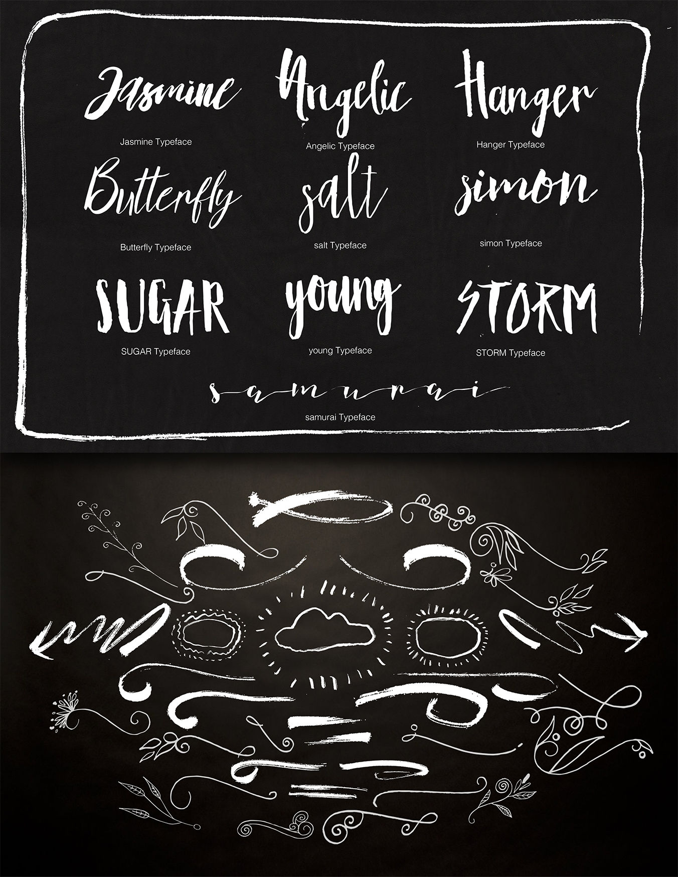 Majestic Lettering By Efe Gursoy Thehungryjpeg Com